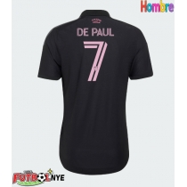 Camiseta Inter Miami Rodrigo De Paul #7 Visitante Equipación 2026-27 manga corta
